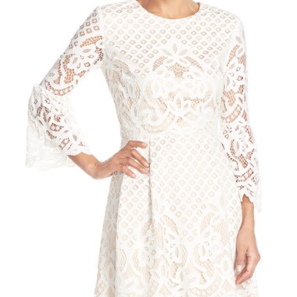 Fit & Flare lace dress :)